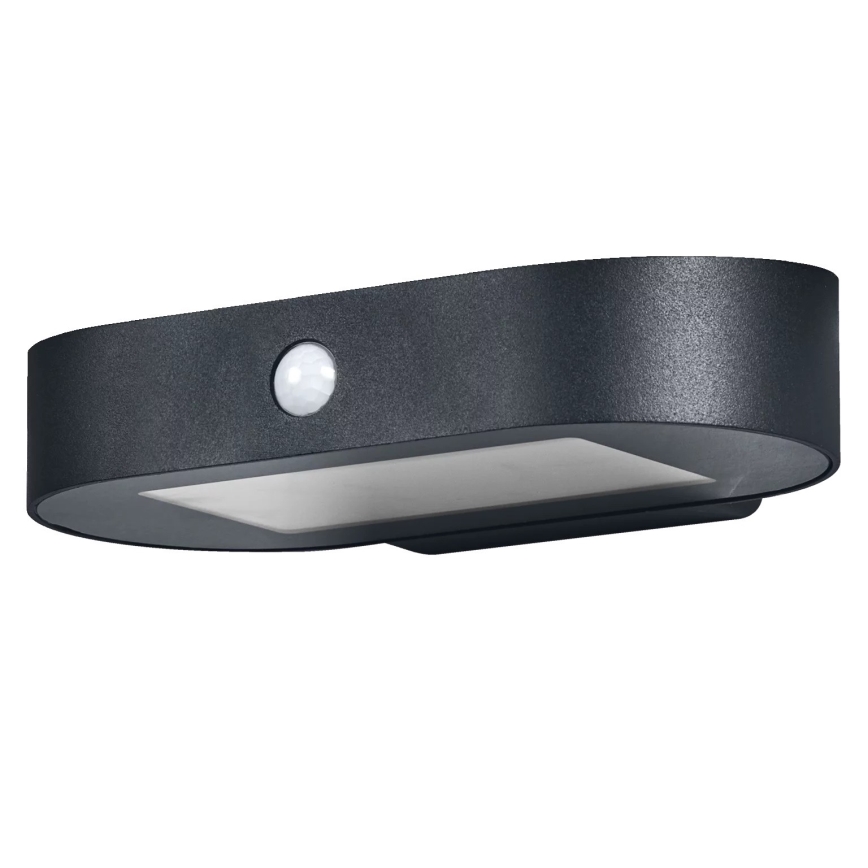 Ledvance - LED Solarna lampa ścienna z czujnikiem ruchu i zmierzchu ENDURA STYLE LED/4W/3,7V 2000 mAh IP44