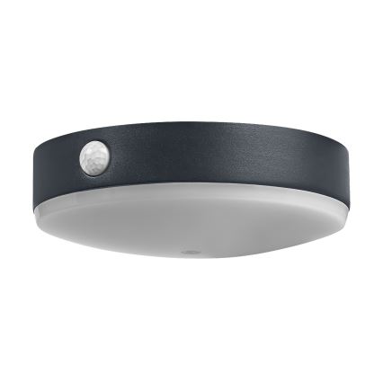 Ledvance - LED Solarna lampa ścienna z czujnikiem ruchu i zmierzchu ENDURA STYLE LED/6W/3,7V 1420 mAh IP44