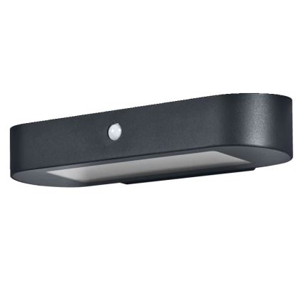 Ledvance - LED Solarna lampa ścienna z czujnikiem ruchu i zmierzchu ENDURA STYLE LED/6W/7,4V 2000 mAh IP44