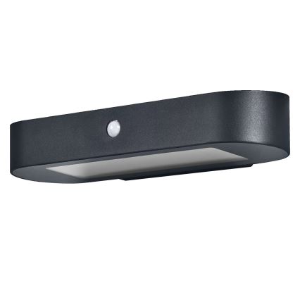 Ledvance - LED Solarna lampa ścienna z czujnikiem ruchu i zmierzchu ENDURA STYLE LED/6W/7,4V 2000 mAh IP44
