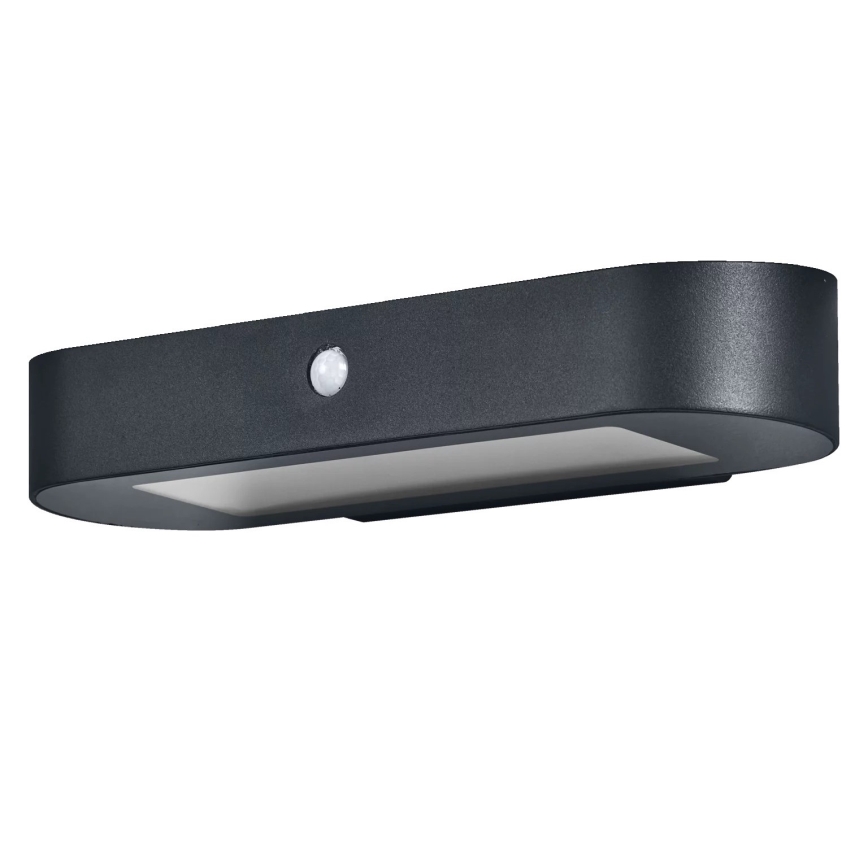 Ledvance - LED Solarna lampa ścienna z czujnikiem ruchu i zmierzchu ENDURA STYLE LED/6W/7,4V 2000 mAh IP44
