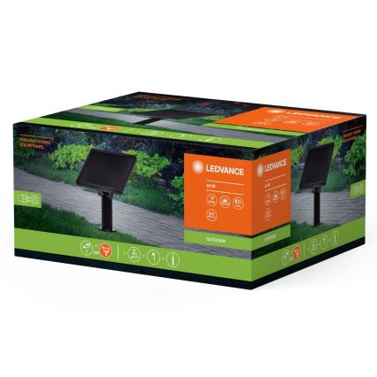 Ledvance - Hybrydowy solarny panel ENDURA 24W/12V 2000 mAh IP67