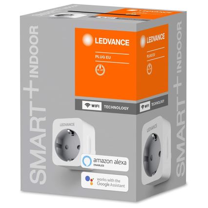 Ledvance - Inteligentne gniazdko SMART+ EU Wi-Fi