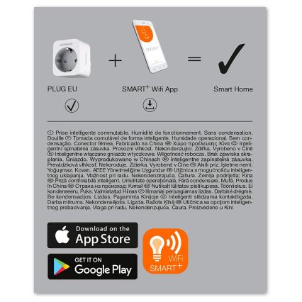 Ledvance - Inteligentne gniazdko SMART+ EU Wi-Fi