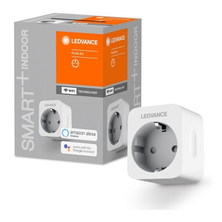 Ledvance - Inteligentne gniazdo SCHUKO SMART+ EU Wi-Fi