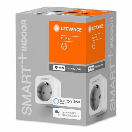 Ledvance - Inteligentne gniazdo SCHUKO SMART+ EU Wi-Fi