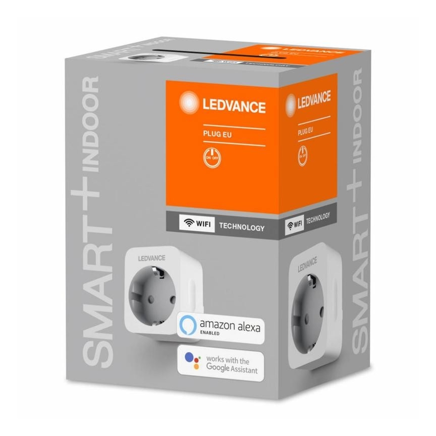 Ledvance - Inteligentne gniazdo SCHUKO SMART+ EU Wi-Fi