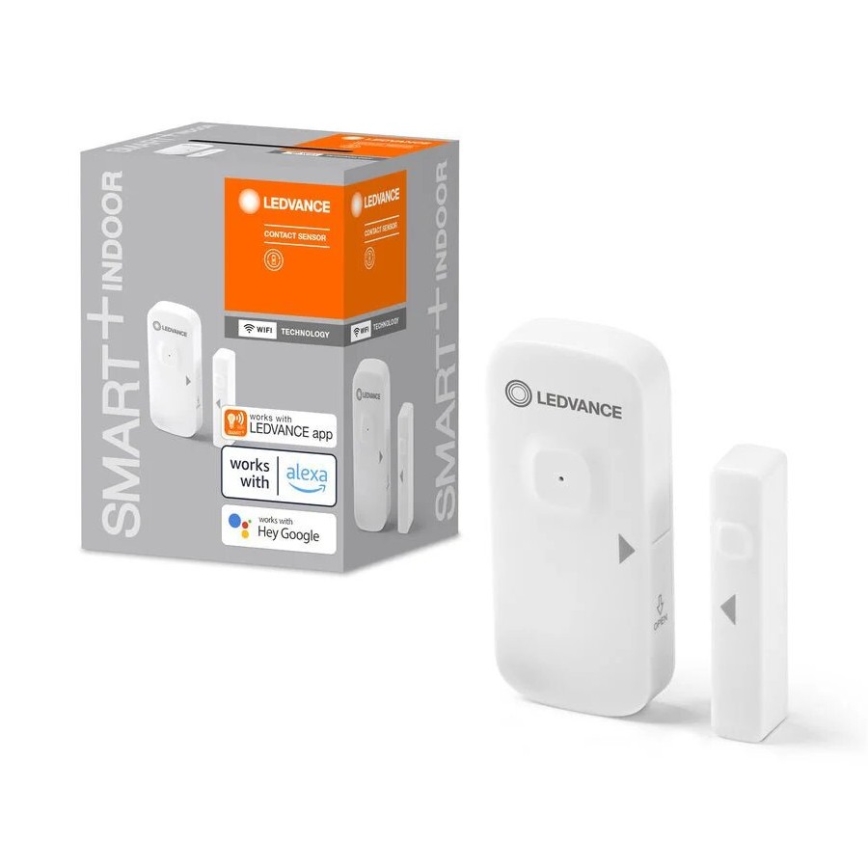 Ledvance - Inteligentny czujnik okien i drzwi SMART+ 3,7V 500 mAh Wi-fi
