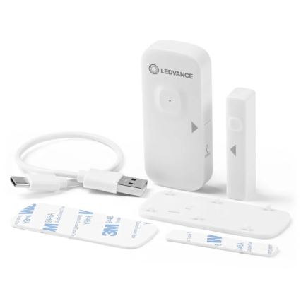 Ledvance - Inteligentny czujnik okien i drzwi SMART+ 3,7V 500 mAh Wi-fi
