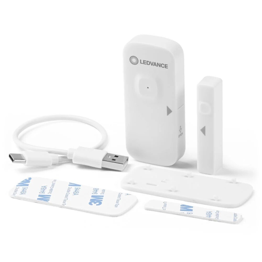 Ledvance - Inteligentny czujnik okien i drzwi SMART+ 3,7V 500 mAh Wi-fi