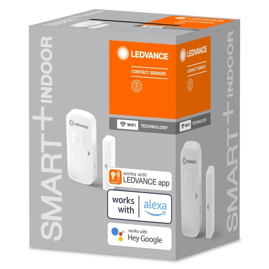 Ledvance - Inteligentny czujnik okien i drzwi SMART+ 3,7V 500 mAh Wi-fi