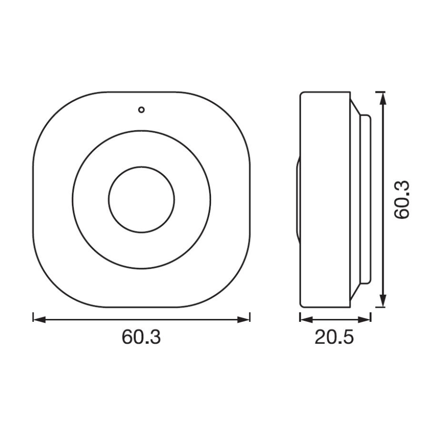 Ledvance - Inteligentny czujnik ruchu SMART+ 3,7V Wi-fi