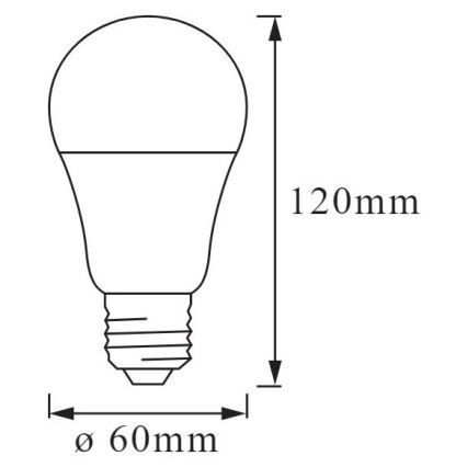 Ledvance - Inteligentny głośnik Google Nest Mini + Ściemniana żarówka LED RGBW SMART+ A60 E27/10W/230V 2000 - 6500K