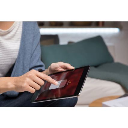 Ledvance - Inteligentny głośnik Google Nest Mini + LED Żarówka ściemnialna SMART+ A60 E27/6,5W/230V 2700K