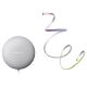 Ledvance - Inteligentny głośnik Google Nest Mini + taśma LED 1,8m SMART+ LED/10W/230V