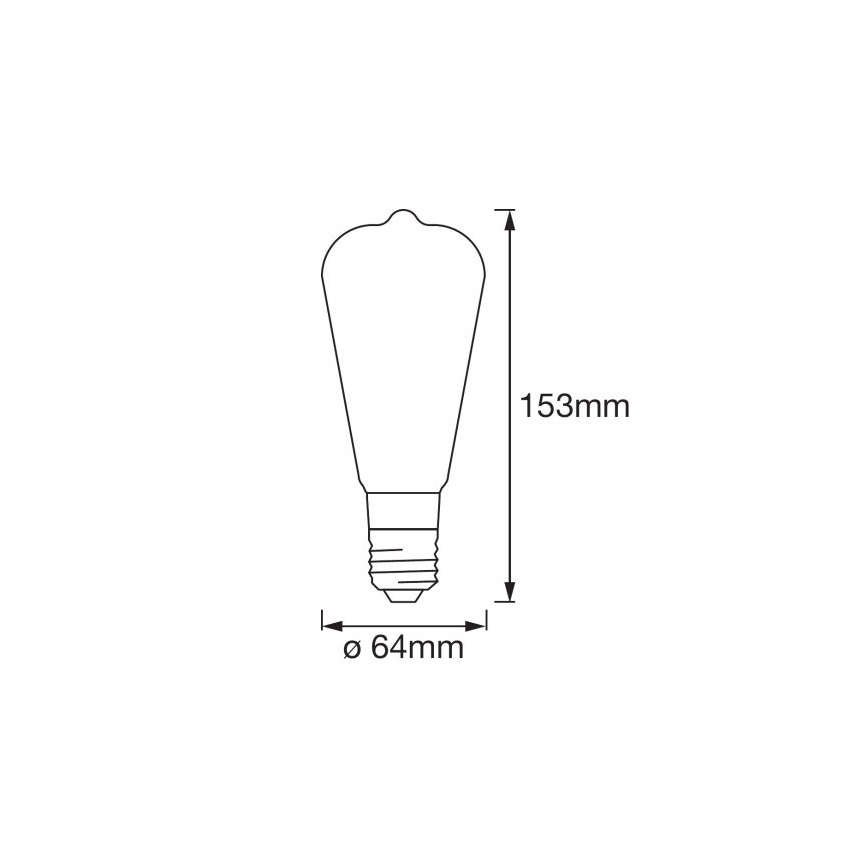 Ledvance - Inteligentny głośnik Google Nest Mini + LED Ściemniana żarówka SMART+ E27/5,5W/230V