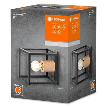 Ledvance - Kinkiet DECOR NAIROBI 1xE27/15W/230V