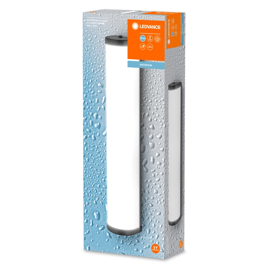 Ledvance - Kinkiet łazienkowy BATHROOM CLASSIC 3xE14/12W/230V IP44