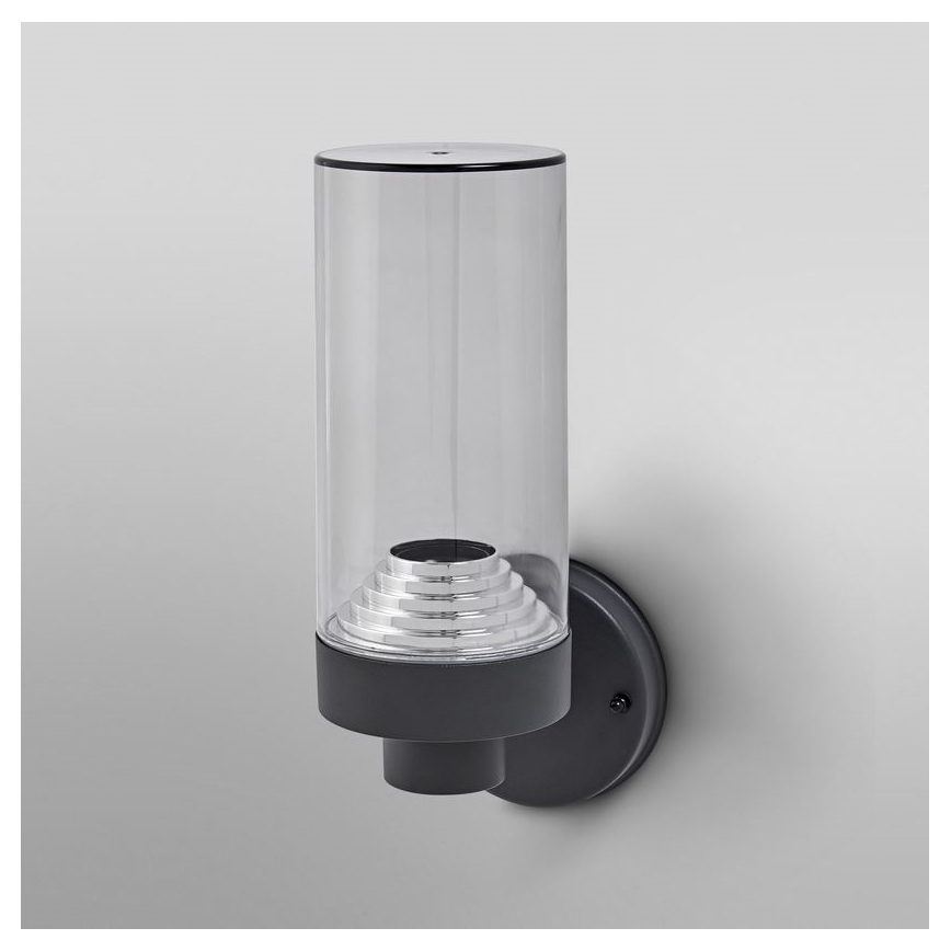 Ledvance - Kinkiet zewnętrzny AMBER 1xE27/20W/230V IP44