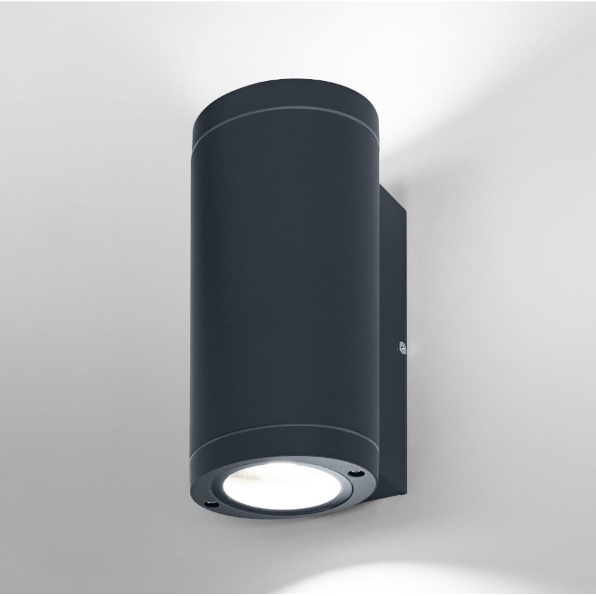 Ledvance - Kinkiet zewnętrzny BEAM 2xGU10/35W/230V IP44