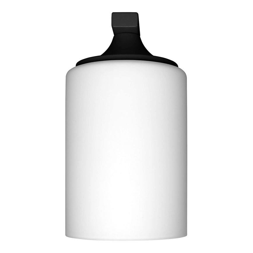 Ledvance - Kinkiet zewnętrzny CYLINDER 1xE27/60W/230V IP43 czarny