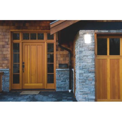 Ledvance - Kinkiet zewnętrzny CYLINDER 1xE27/60W/230V IP43