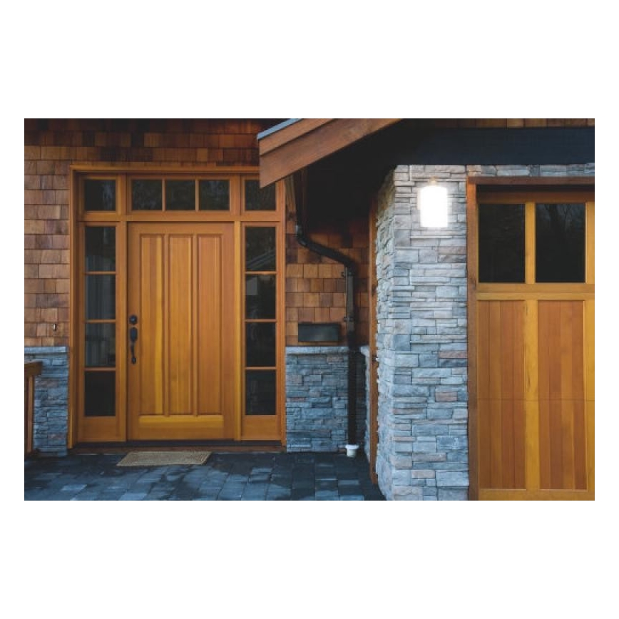 Ledvance - Kinkiet zewnętrzny CYLINDER 1xE27/60W/230V IP43