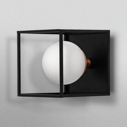 Ledvance - Kinkiet zewnętrzny DECOR SQUARE 1xG9/28W/230V IP44