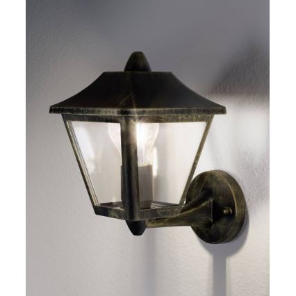 Ledvance - Kinkiet zewnętrzny ENDURA 1xE27/60W/230V IP44