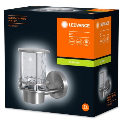 Ledvance - Kinkiet zewnętrzny ENDURA 1xE27/60W/230V IP44