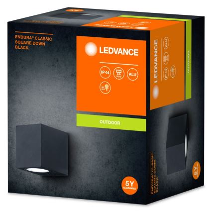 Ledvance - Kinkiet zewnętrzny ENDURA CLASSIC 1xGU10/35W/230V IP44