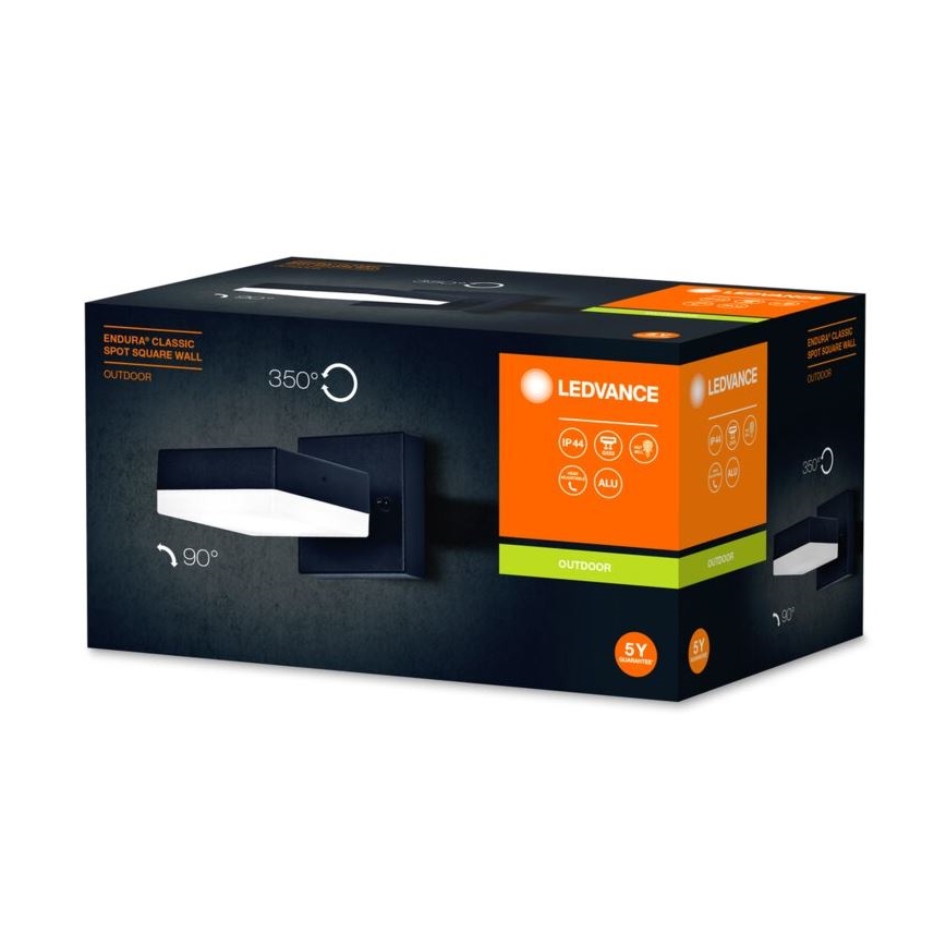 Ledvance - Kinkiet zewnętrzny ENDURA CLASSIC 1xGX53/12W/230V IP44