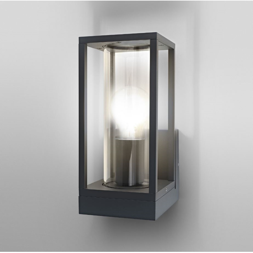 Ledvance - Kinkiet zewnętrzny FRAME 1xE27/60W/230V IP44