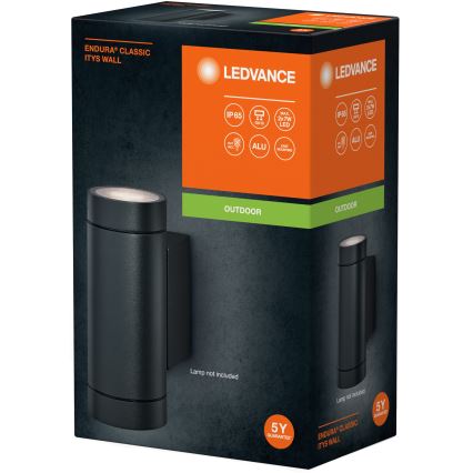 Ledvance - Kinkiet zewnętrzny ITYS 2xGU10/35W/230V IP65