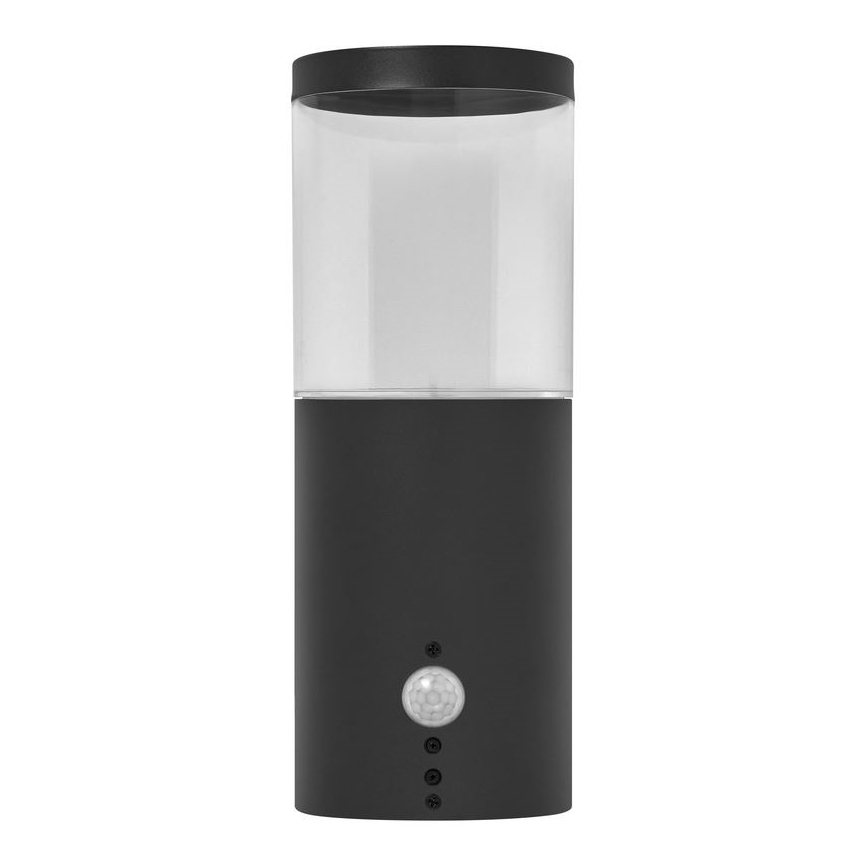 Ledvance - Kinkiet zewnętrzny z czujnikiem EBRO 1xE27/20W/230V IP44