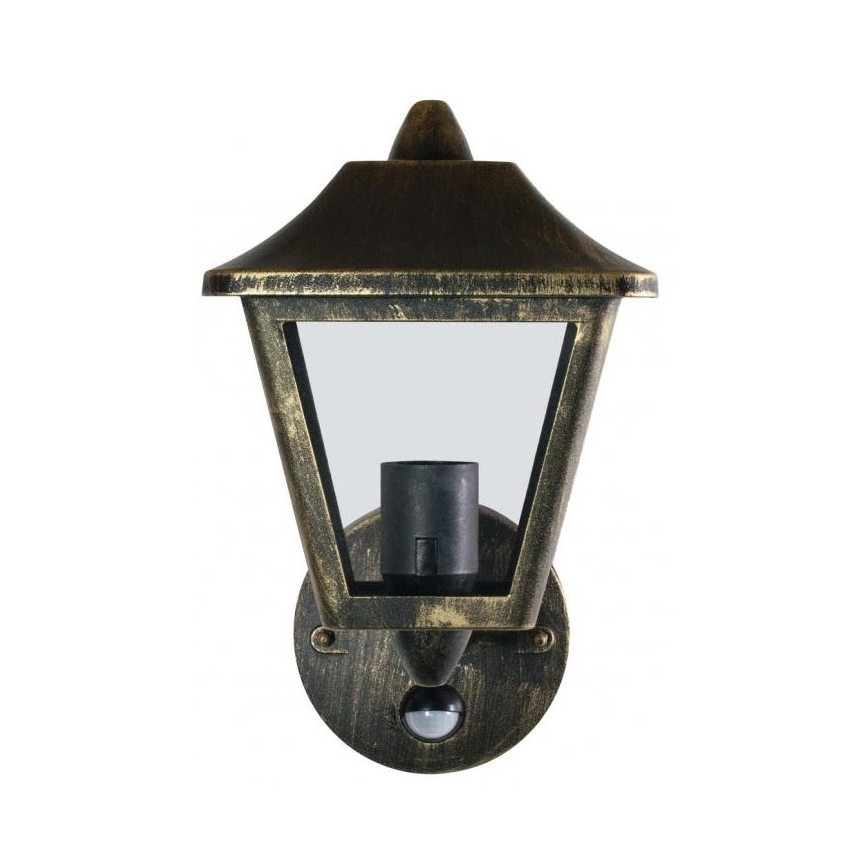 Ledvance - Kinkiet zewnętrzny z czujnikiem ENDURA 1xE27/60W/230V IP44