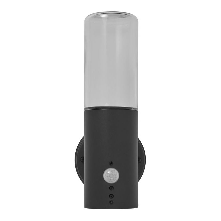 Ledvance - Kinkiet zewnętrzny z czujnikiem FIGO CYLINDER 1xE27/20W/230V