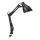 Ledvance - Lampa biurkowa z uchwytem OFFICE LINE 1xE27/11W/230V czarna