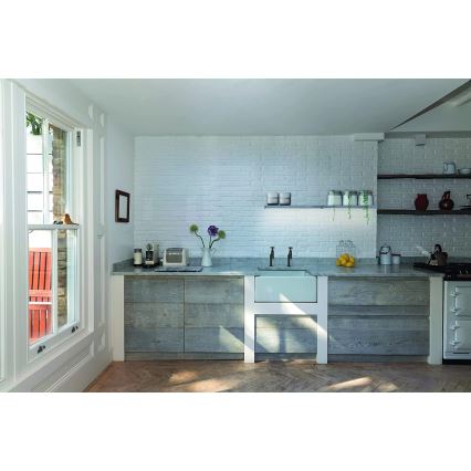 Ledvance - Półka z oświetleniem LED LINEAR LED/12W/230V 60 cm IP44