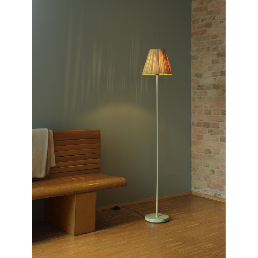 Ledvance - Lampa podłogowa DECOR RAFFIA 1xE27/15W/230V rafia