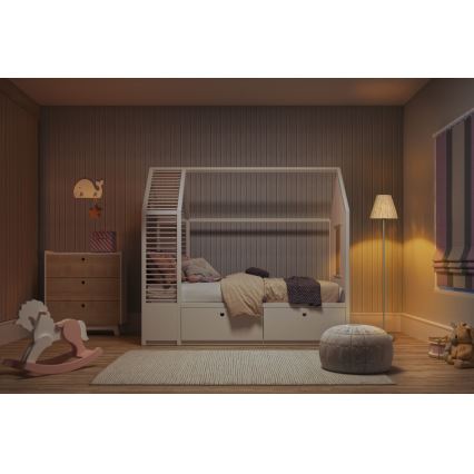 Ledvance - Lampa podłogowa DECOR RAFFIA 1xE27/15W/230V rafia