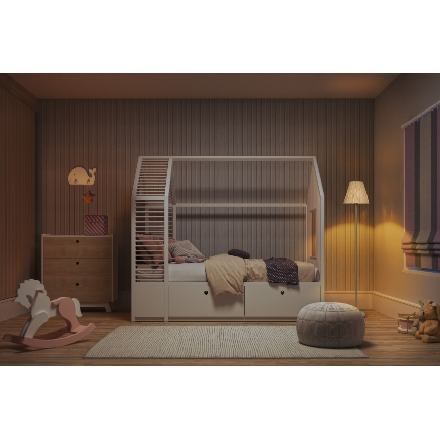 Ledvance - Lampa podłogowa DECOR RAFFIA 1xE27/15W/230V rafia