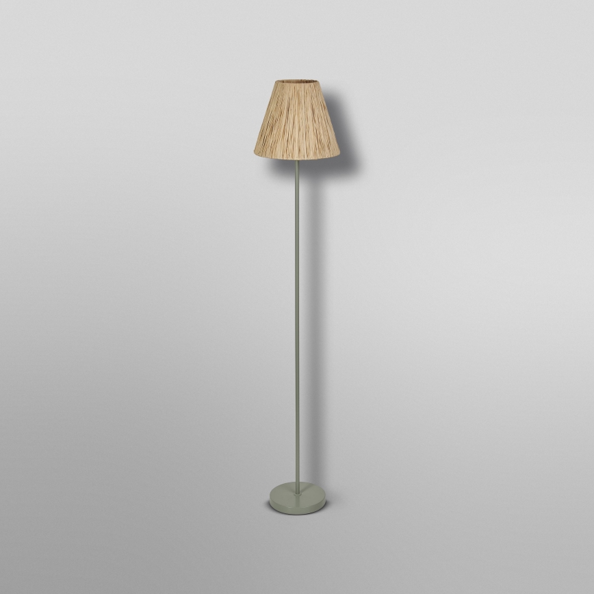 Ledvance - Lampa podłogowa DECOR RAFFIA 1xE27/15W/230V rafia