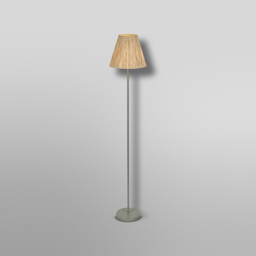 Ledvance - Lampa podłogowa DECOR RAFFIA 1xE27/15W/230V rafia