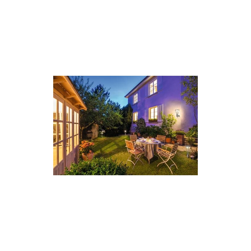 Ledvance - LED Zewnętrzna lampa solarna z czujnikiem BOUQUET LED/6W/3,7V 2200 mAh IP44