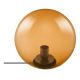 Ledvance - Lampa stołowa BUBBLE 1xE27/40W/230V pomarańczowa