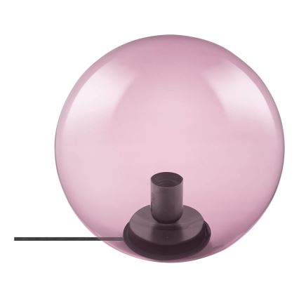 Ledvance - Lampa stołowa BUBBLE 1xE27/40W/230V różowa