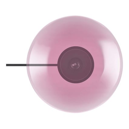 Ledvance - Lampa stołowa BUBBLE 1xE27/40W/230V różowa