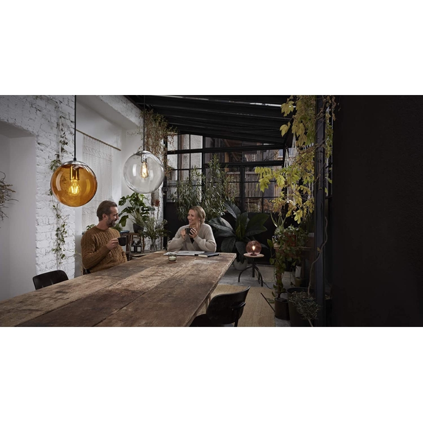 Ledvance - Lampa stołowa BUBBLE 1xE27/40W/230V różowa