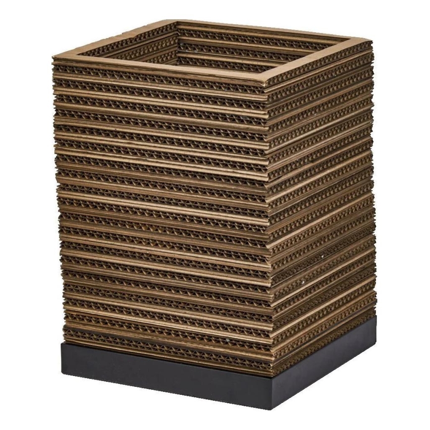 Ledvance - Lampa stołowa DECOR CARDBOARD 1xE27/15W/230V 20x20 cm